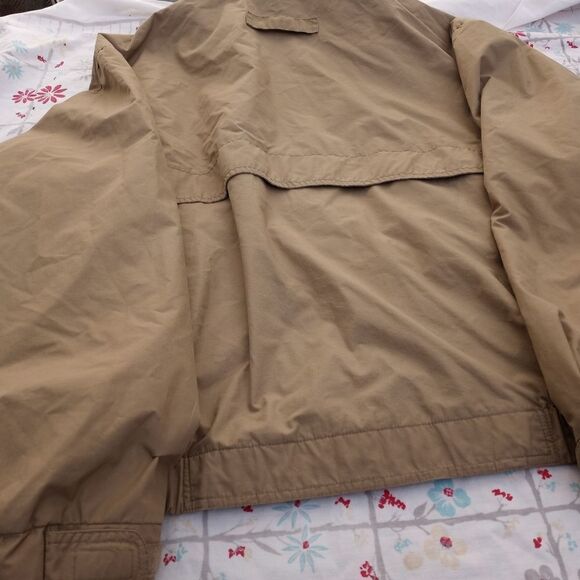 Monarch Pinnacle Entertainment L Brown Longsleeves Pockets Zippers Buttons Cord. - Picture 10 of 10